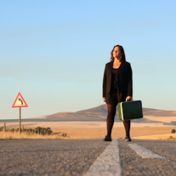 Luna Paige brings her evocative new album Die Reisigers to Hilton on Saturday, 31 October