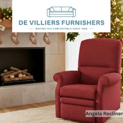 Festive and comfy: Have it all with De Villiers Furnishers