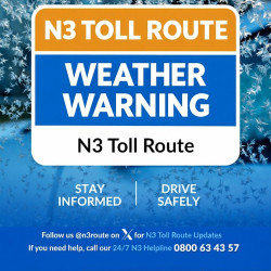 Weather Warning issued by N3TC for Toll Route