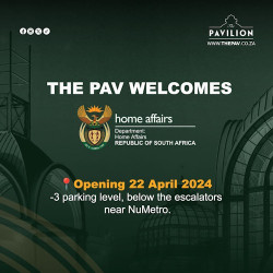 Department of Home Affairs set to launch at The Pav