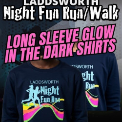 Register now for Laddsworth's Night Fun Run/Walk