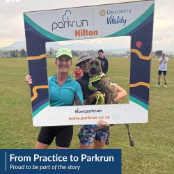 Hilton Veterinary Hospital encourages healthy, active lifestyles in Hilton