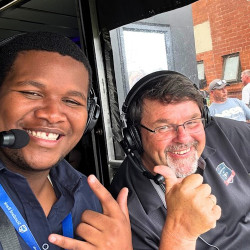 Olwakhe makes waves in the sport commentating world - Grace College