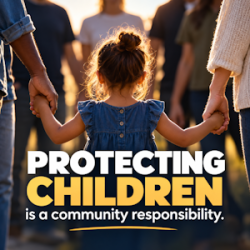 Know what to do when a child needs safeguarding