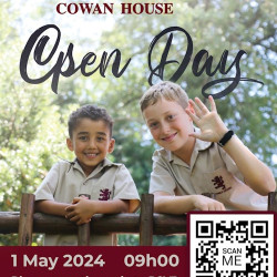 Cowan House OPEN DAY on 1 May 2024