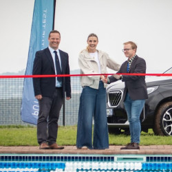 Grace College celebrates new Aquatic Centre