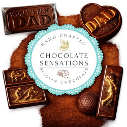 Chocolate Sensations Hilton's Father's Day offer is out - spend R300 or more and get 10% off hampers
