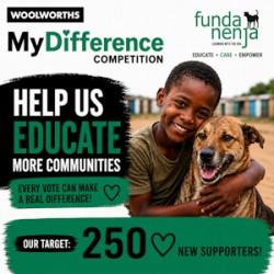 Woolworths shoppers unite to effortlessly fund Funda Nenja - you can help