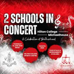 Hilton College and Michaelhouse present Two Schools in Concert