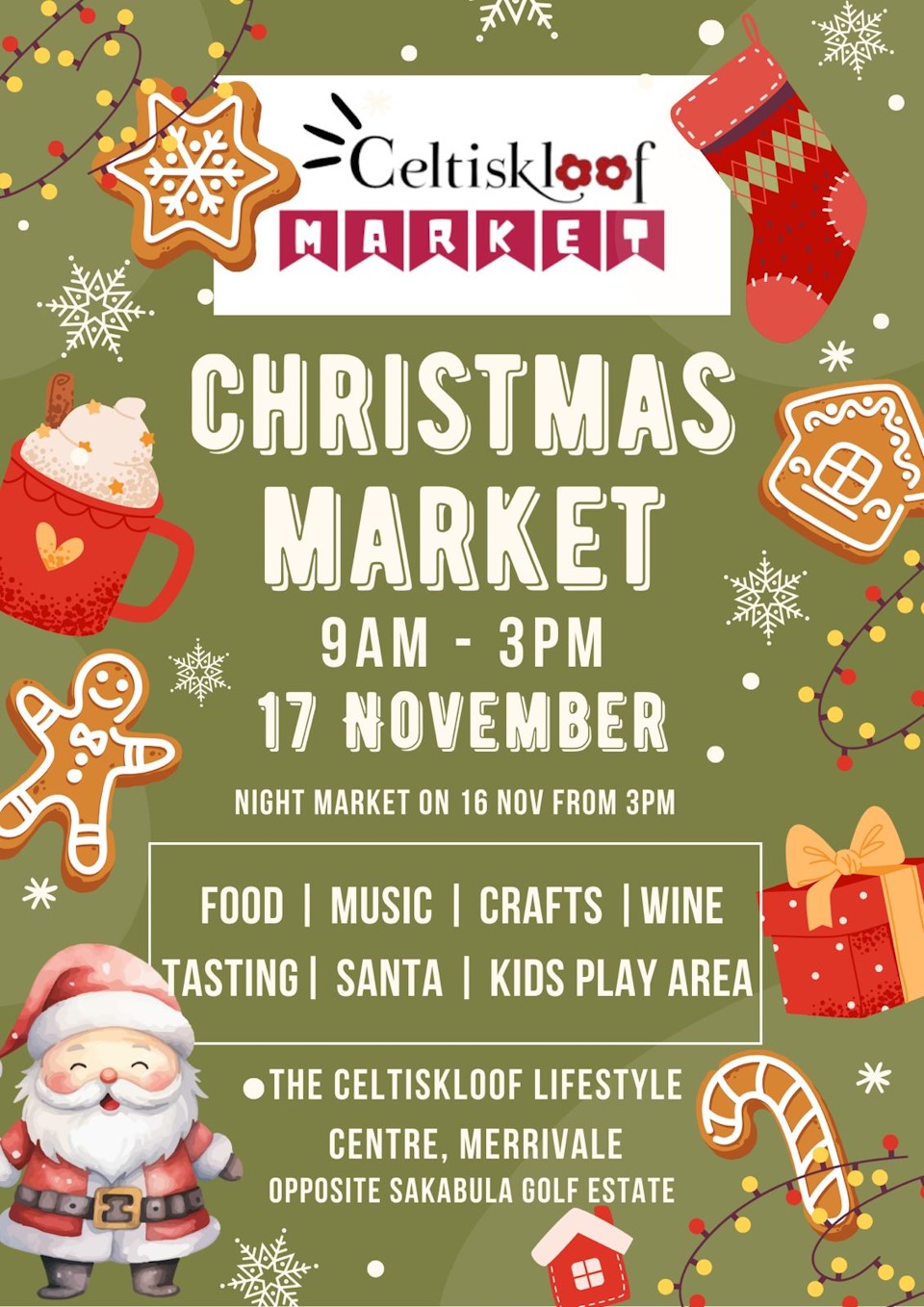 17 nov christmas market