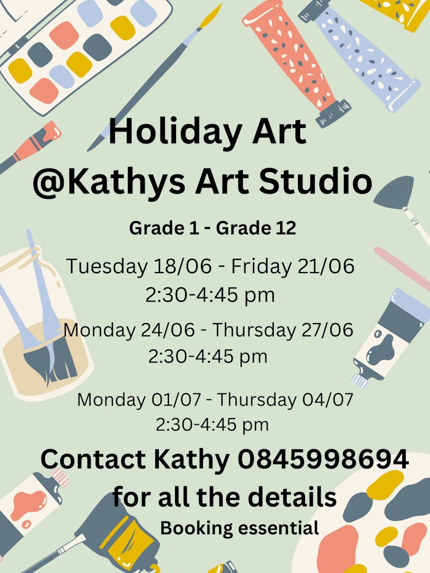18 june art club with kathy hilton