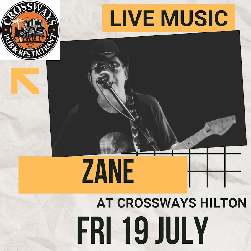 19 july zane at crossways