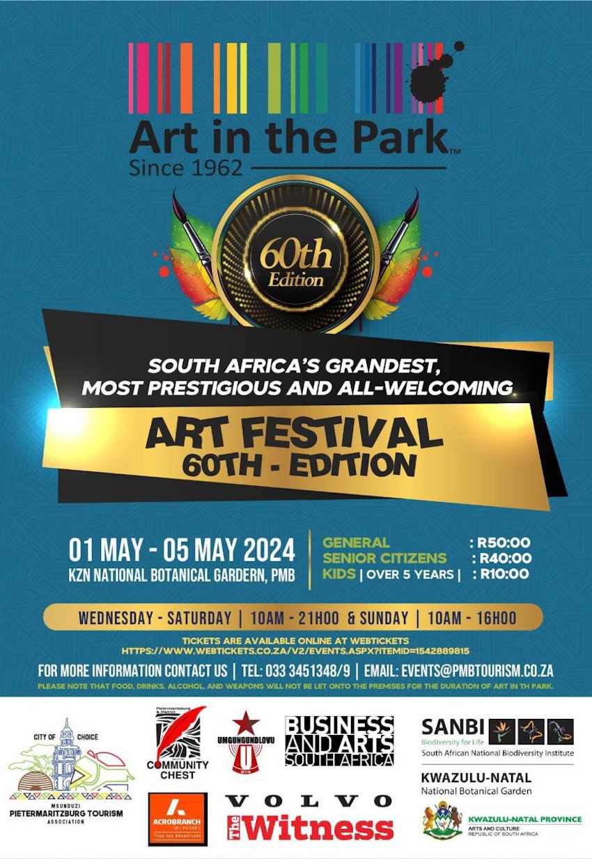 1 may hilton art in the park