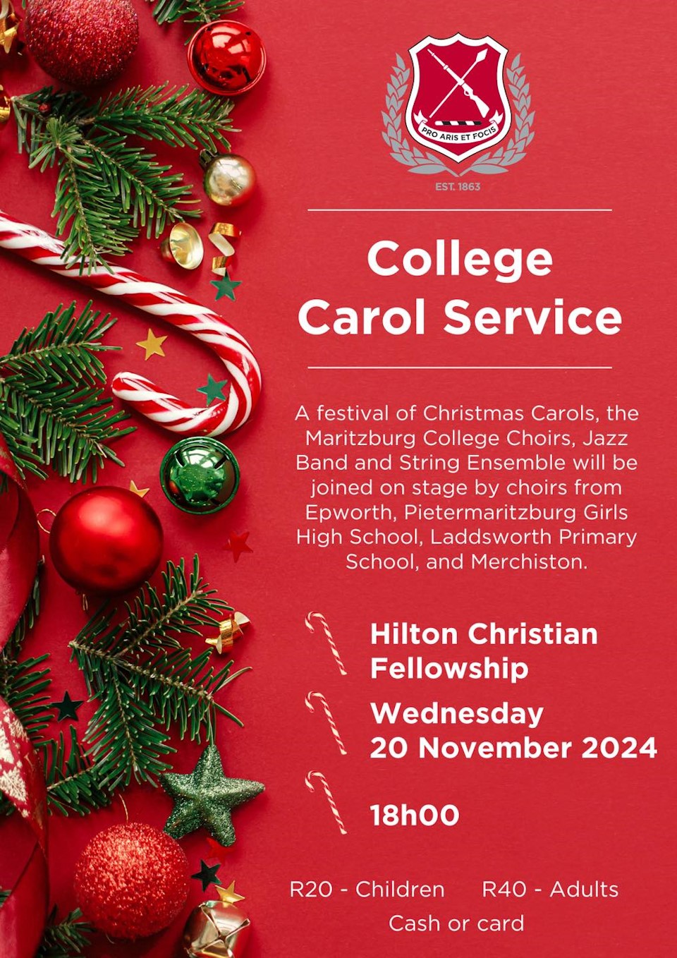 20 nov hcf and college