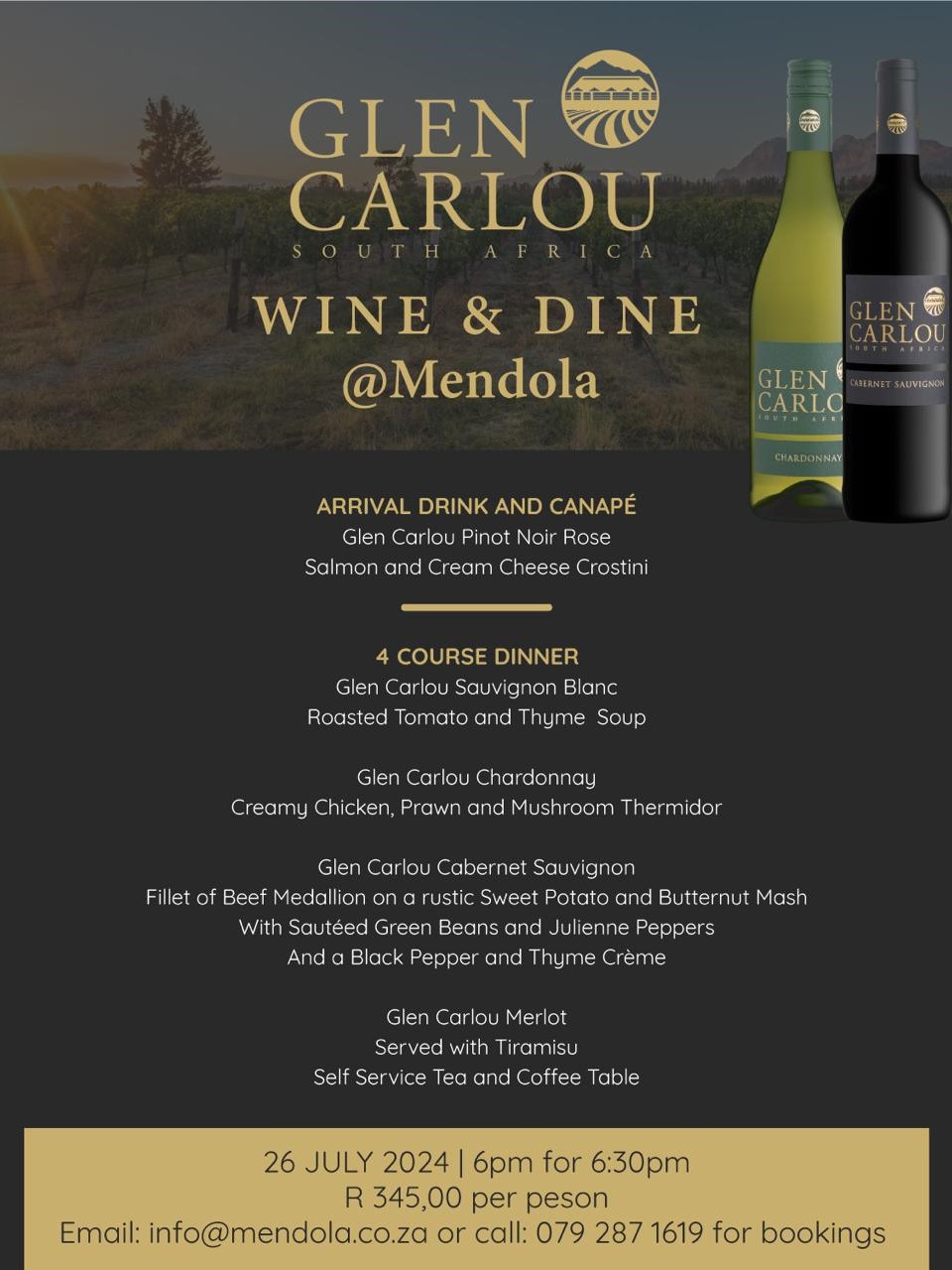 26 july mendola dinner