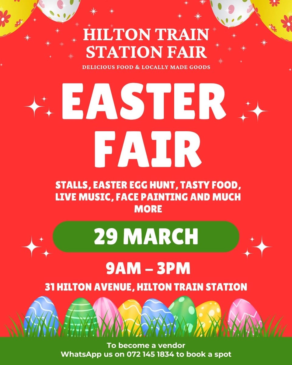 29 march hilton easter fair