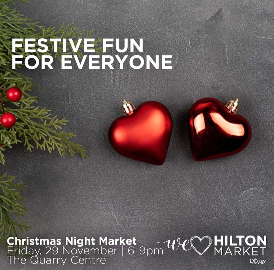 29 nov hilton quarry market
