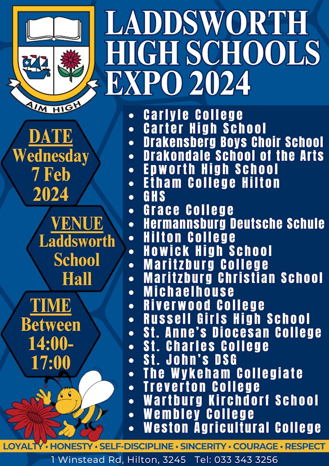 Laddsworth High Schools Expo 2024 3rd