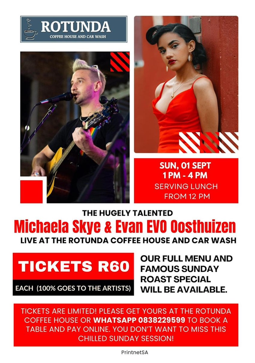 Michaela Skye and Evo