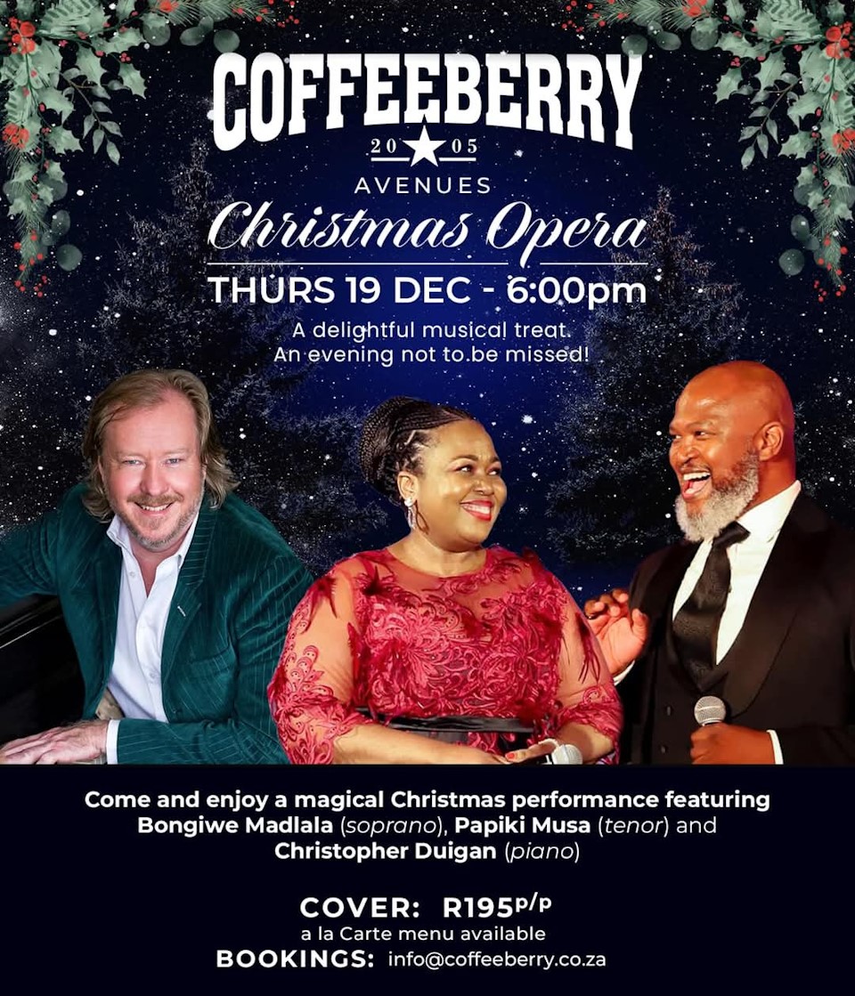 coffeeberry hilton christmas classsics