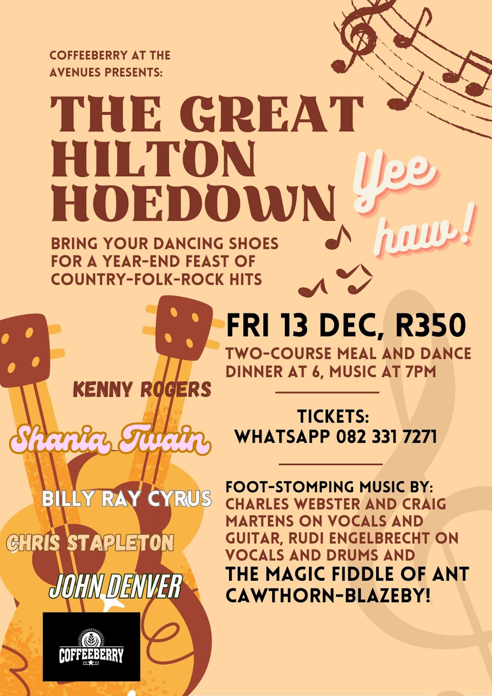 coffeeberry line dance 13 dec