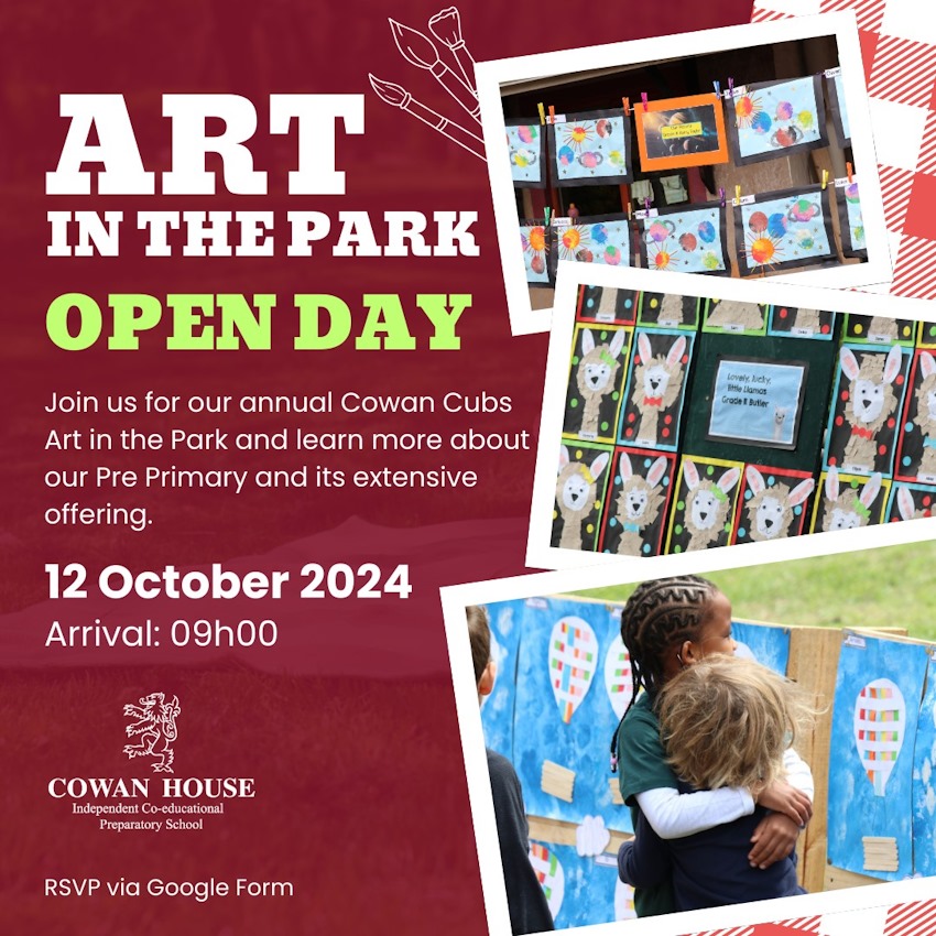 cowan house art in the park