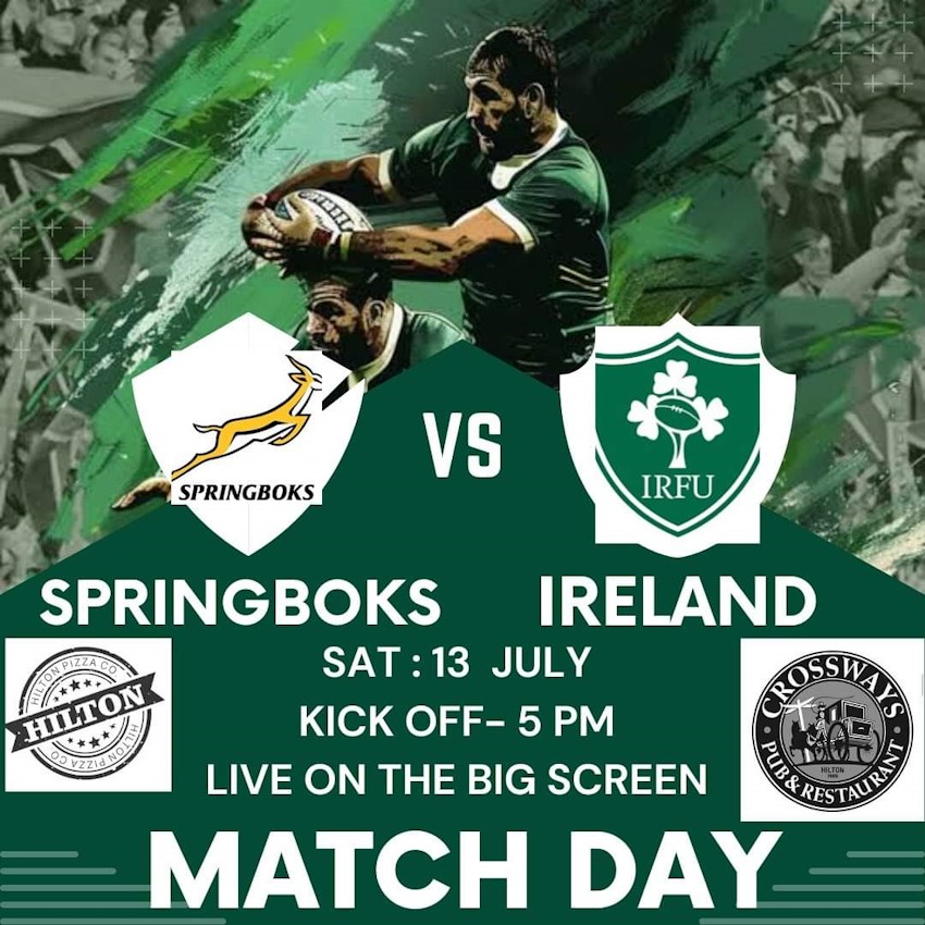 crossways bokke 13 jul