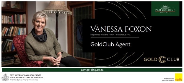 gold club agent vanessa foxon pgp
