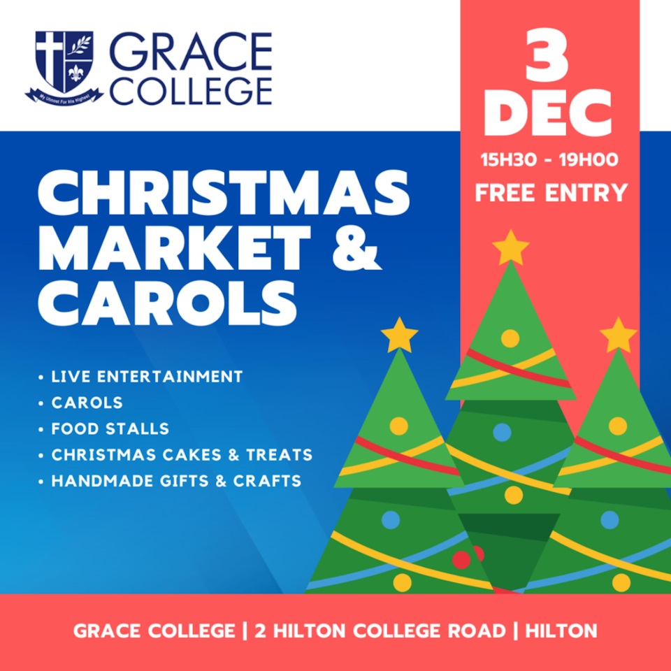 grace college christmas market 3 dec