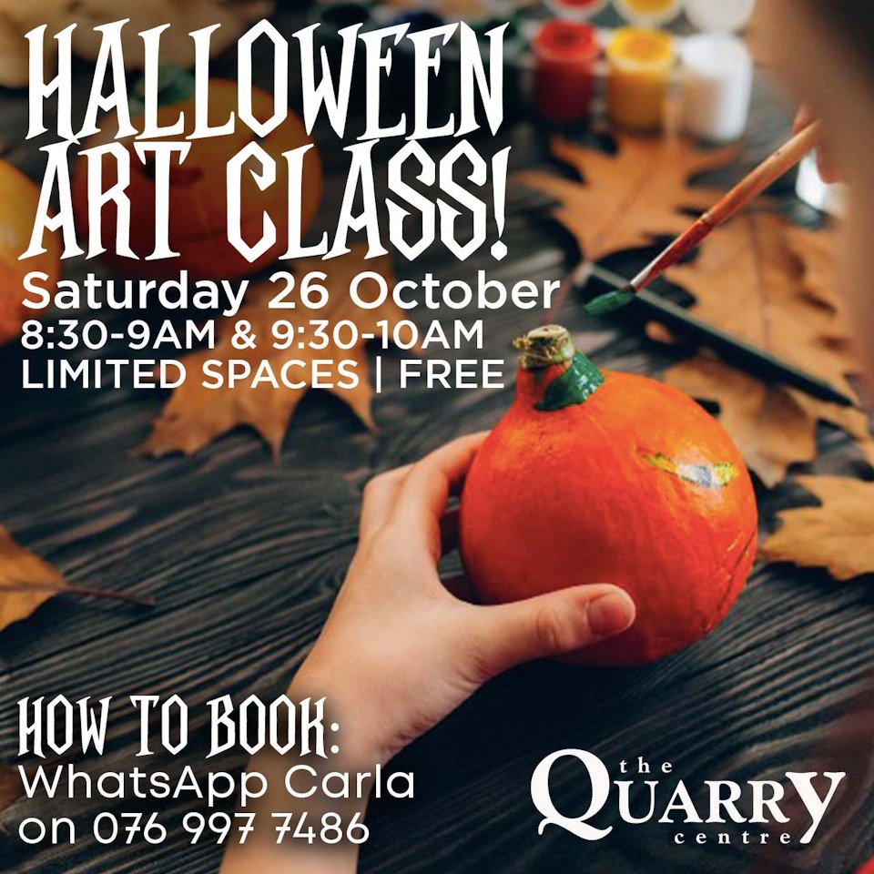 halloween art class