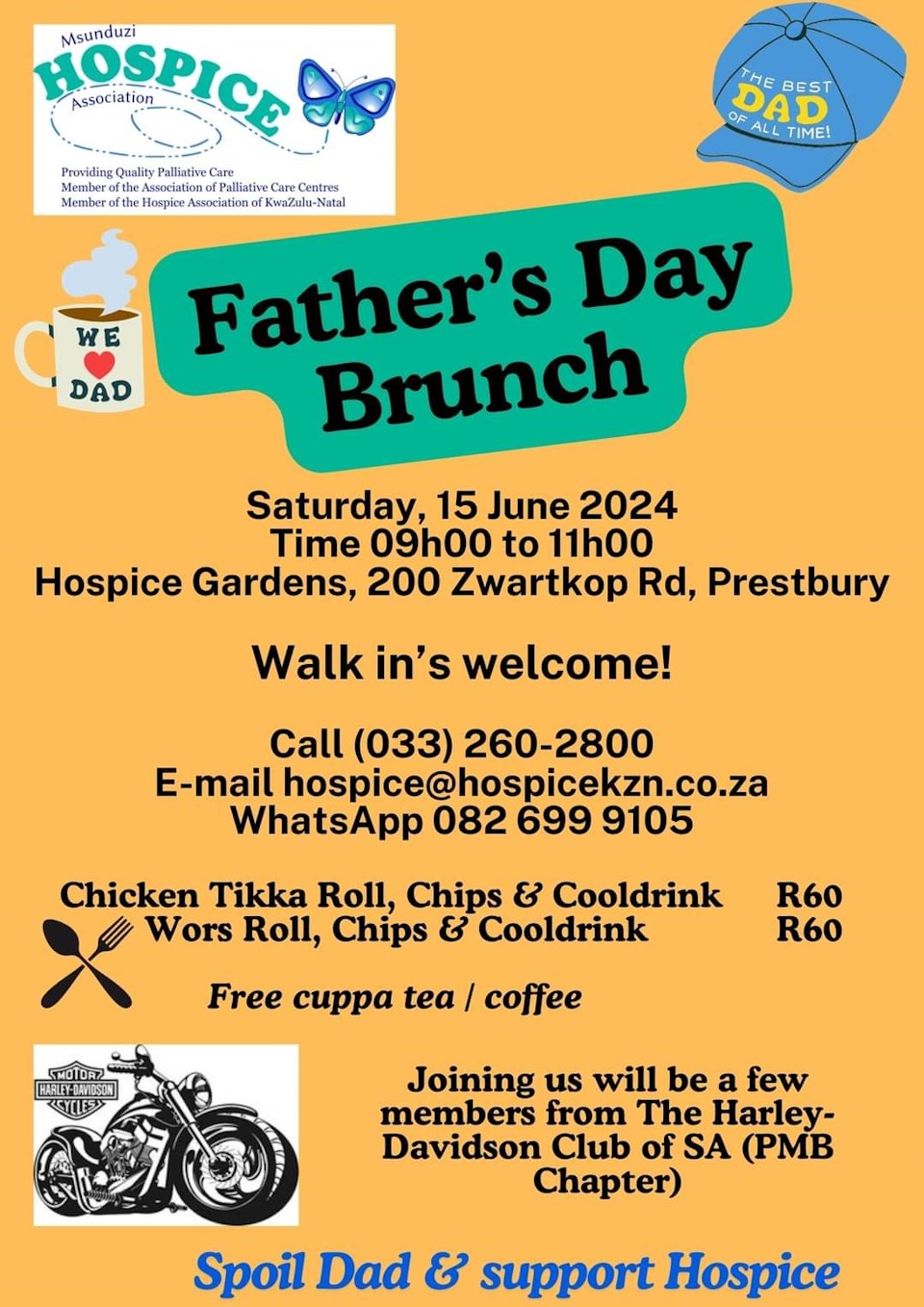 hilton 15 june msunduzi fundraiser