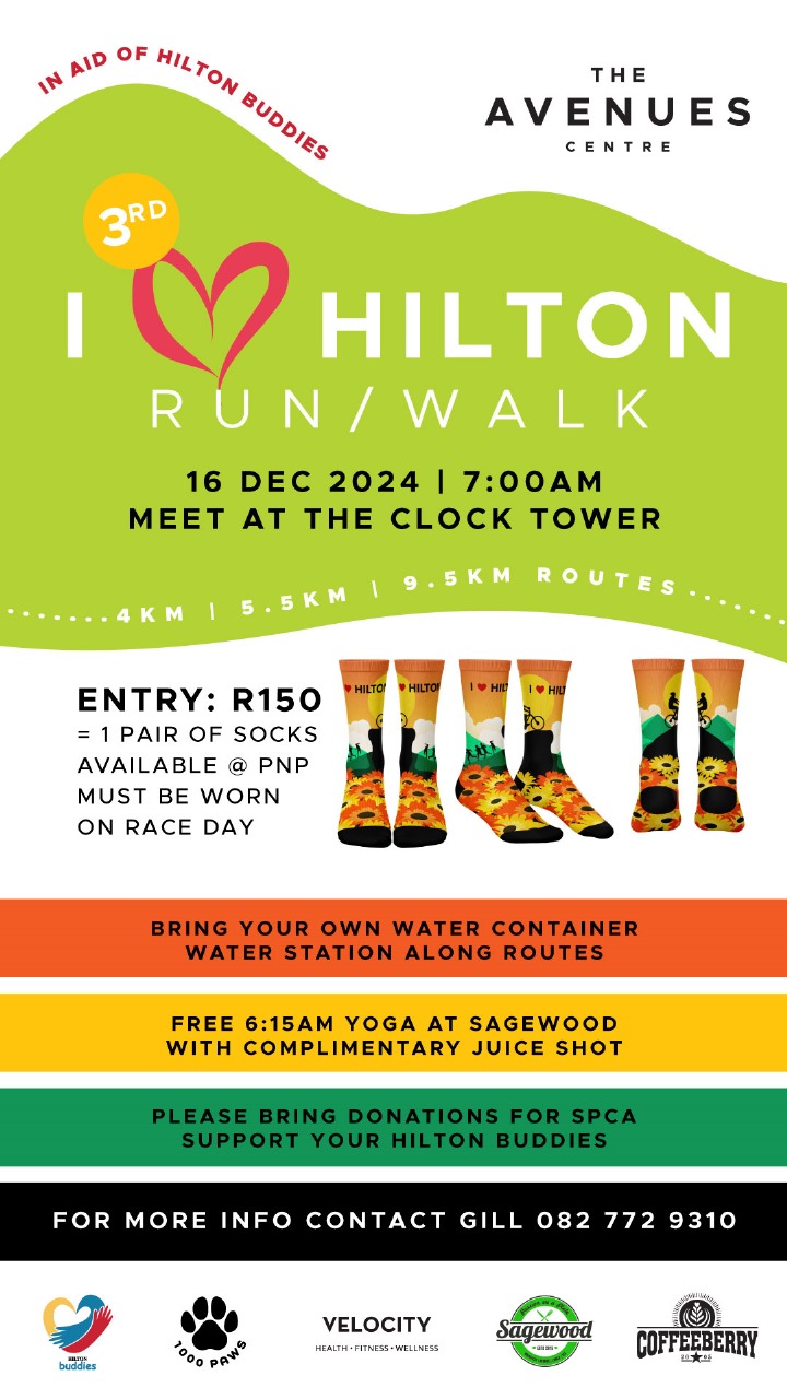 i love hilton 2024 walk