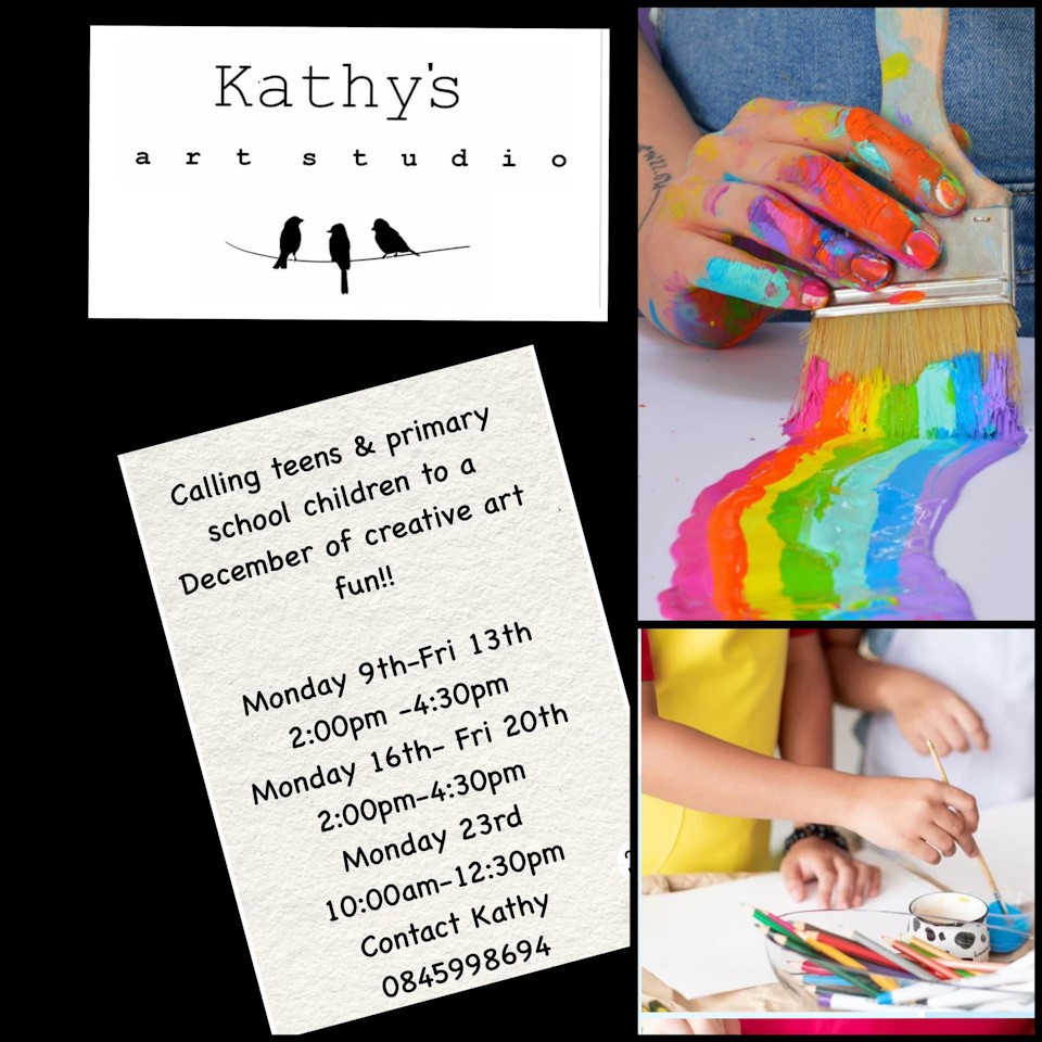 kathys art studio dec 24
