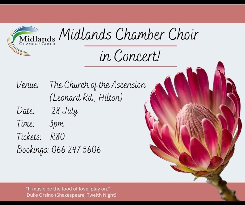 midlands chamber choir 28 july hilton