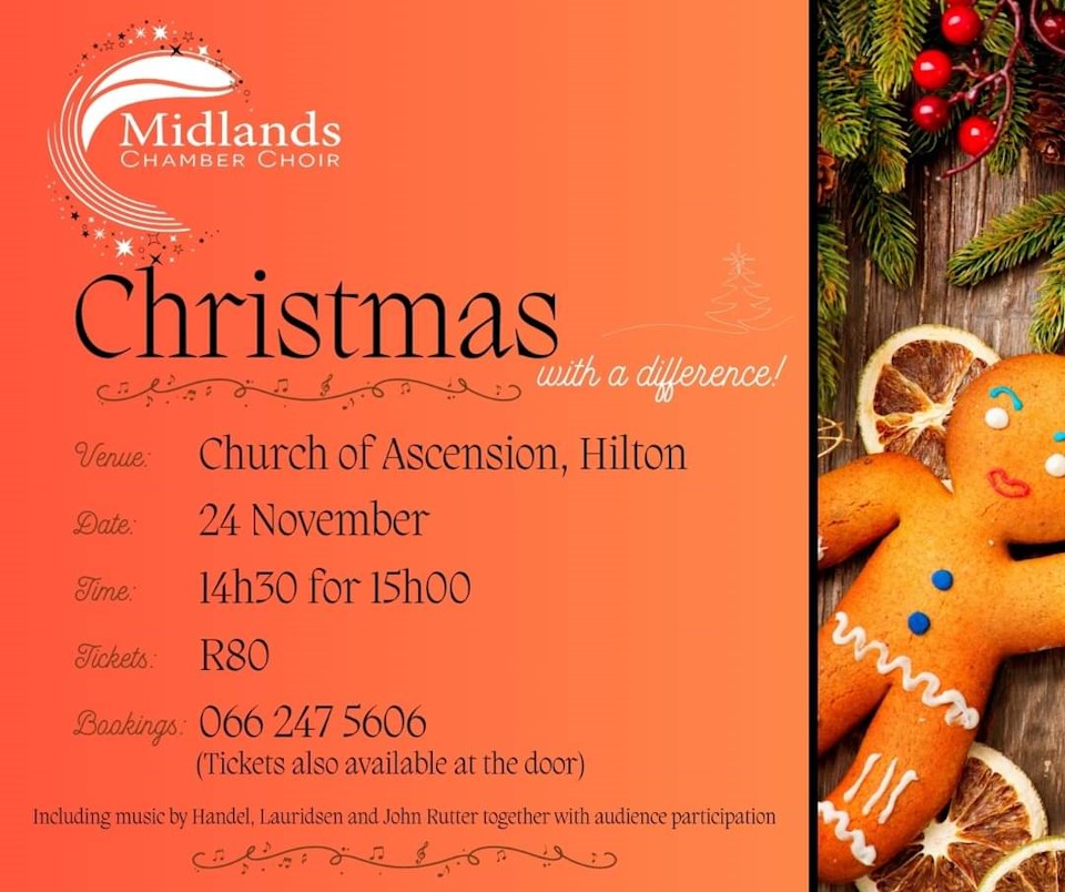 midlands chamber choir at church of ascension 24 nov