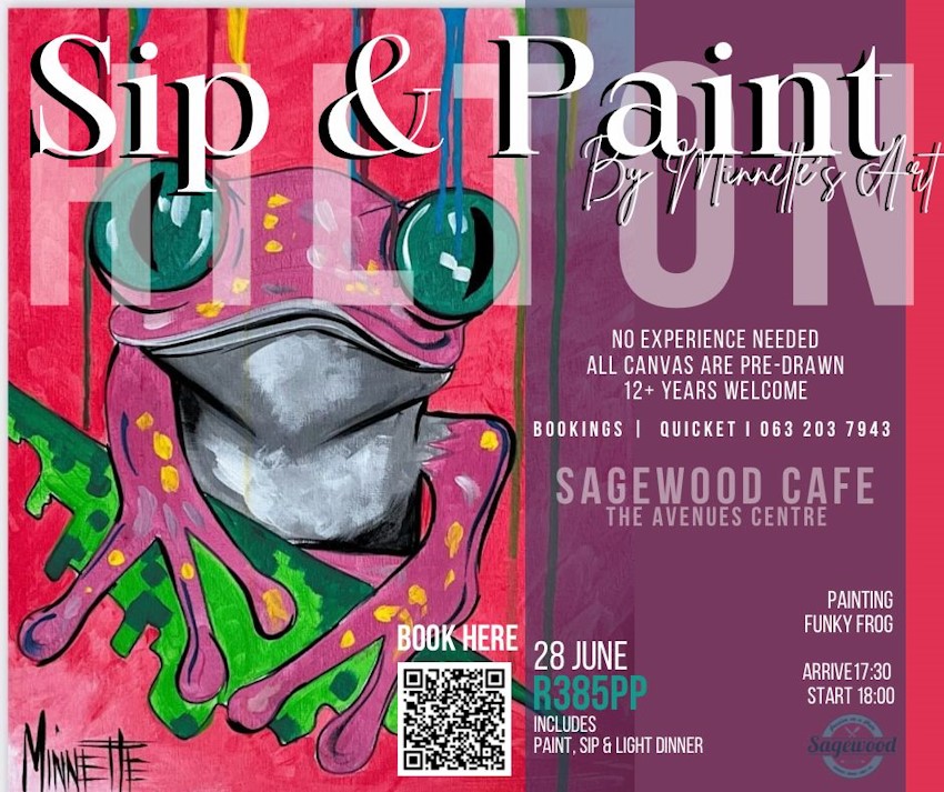sip n paint sagewood 28 june