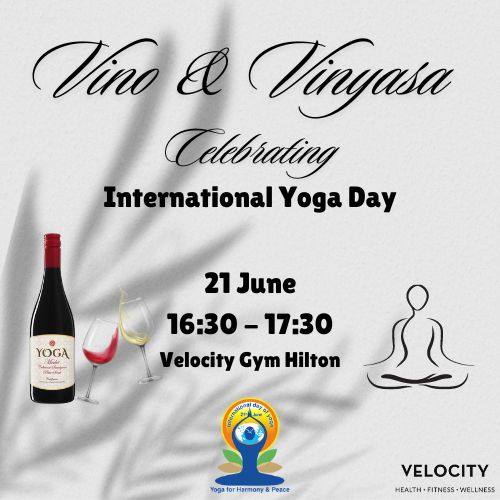 vino and vinyassa at velocity