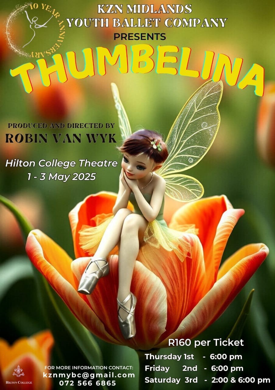 1 3 may thumbelina hilton