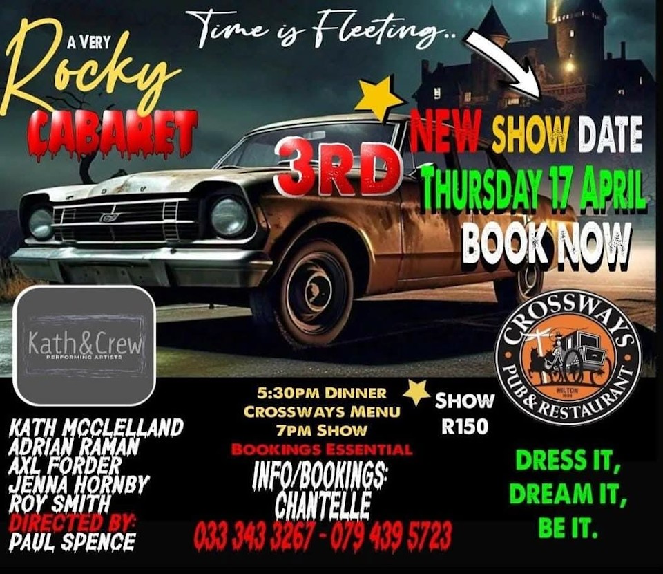 17 april hilton rocky cabaret