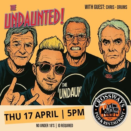 17 april the undaunted