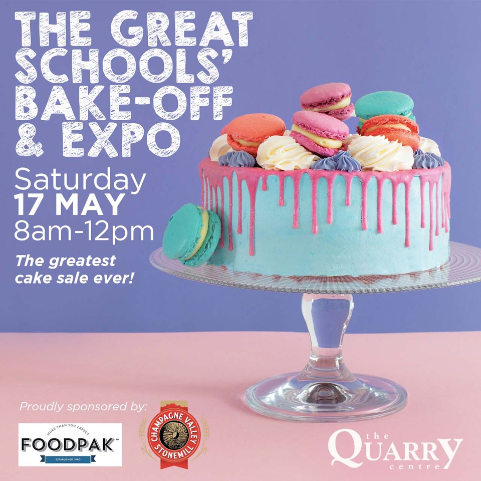 17 may great schools bake off