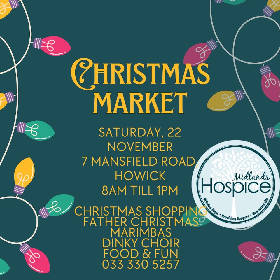 22 nov hospice christmas market