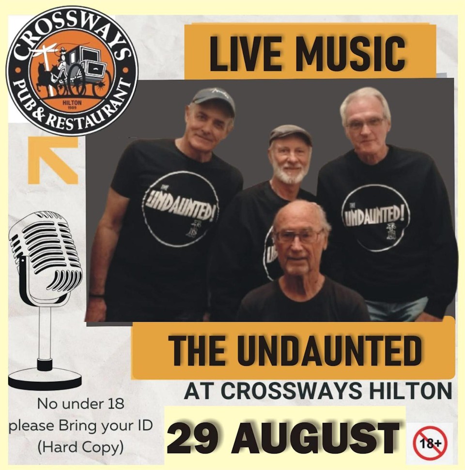 29 aug the undaunted crossways