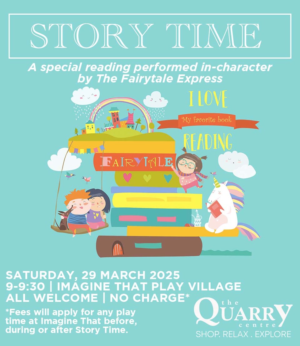 29 march hilton quarry storytime