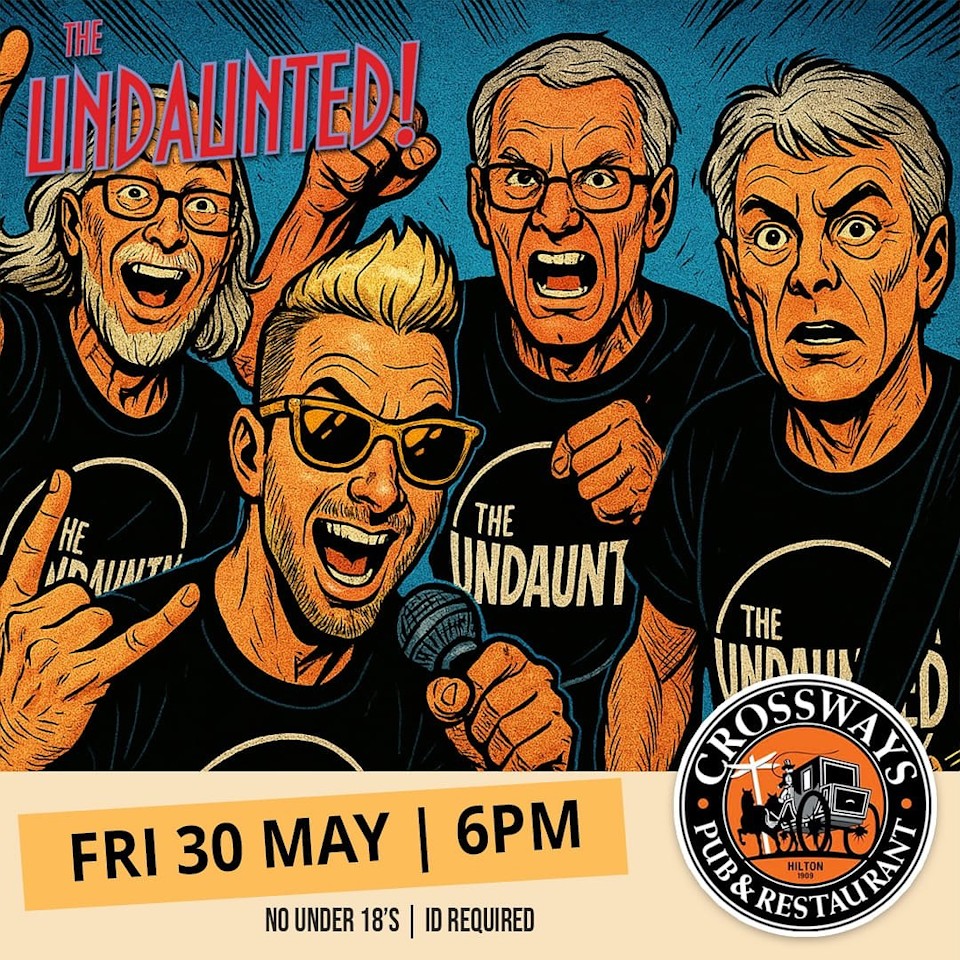 30 may hilton crossways undaunted