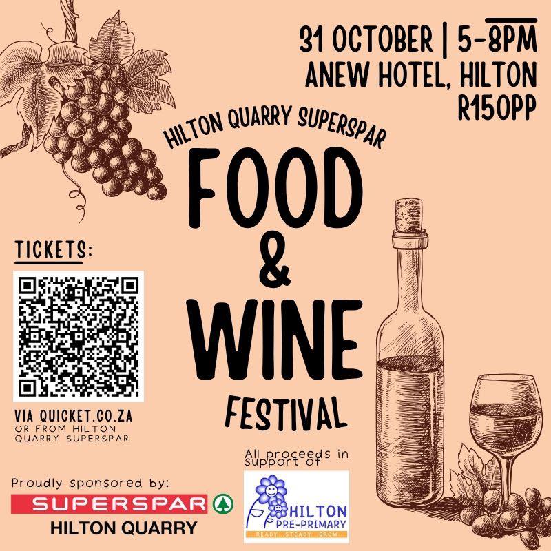 31 oct hilton food wine