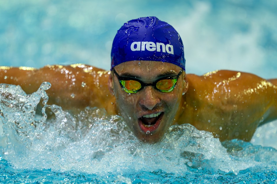 Chad le Clos file pic