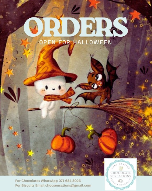 halloween indulgence packs form chocolate senations hilton