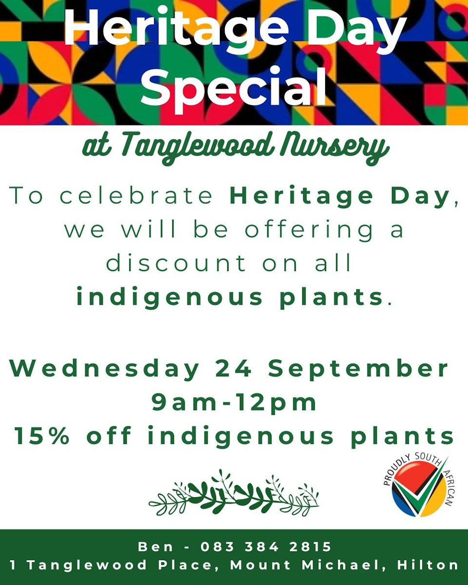 Tanglewood Heritage Day Special