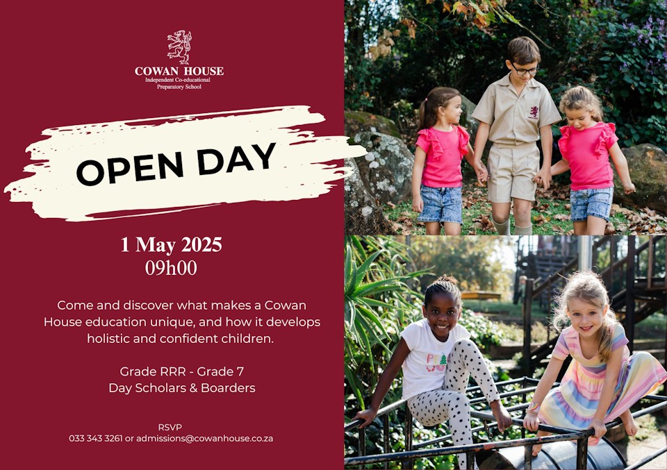 cowan gouse open day 1 may 2025
